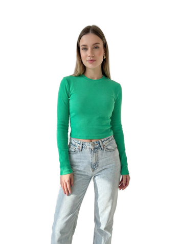Кофта Pink Daisy Салатний onesize 2500 фото