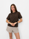 Жіноча футболка-поло Pink Daisy 2846 фото 1
