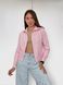 Жіноча кофта на блискавці з відкладним коміром Pink Daisy 3500 фото