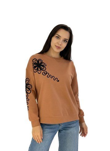 Кофта Pink Daisy Гірчичний 50-52 2780 фото