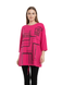 Світшот 3/4 Pink Daisy Малиновий onesize 2543 фото 2
