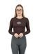 Лонгслів Pink Daisy Коричневий onesize 2701 фото 2