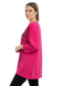 Світшот 3/4 Pink Daisy Малиновий onesize 2543 фото 3