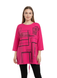 Світшот 3/4 Pink Daisy Малиновий onesize 2543 фото 1