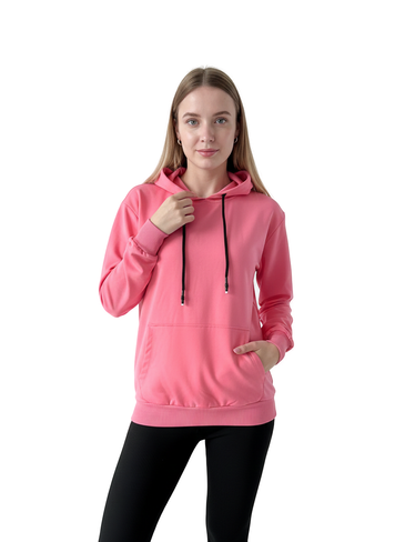 Худі Pink Daisy Рожевий M 5025 фото