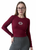 Лонгслів Pink Daisy Бордовий onesize 2701 фото