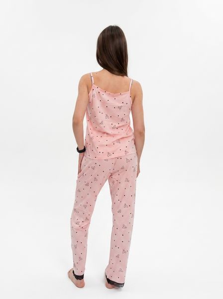 Жіноча піжама Pink Daisy X7053 фото