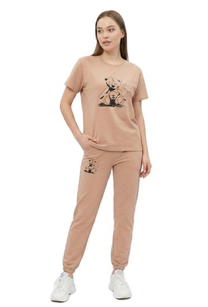 Костюм Pink Daisy Мокко 42-44 3026 фото