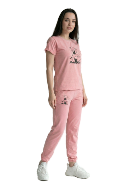 Костюм Pink Daisy Пудра 42-44 3026 фото