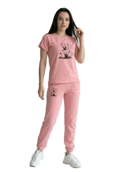 Костюм Pink Daisy Пудра 42-44 3026 фото
