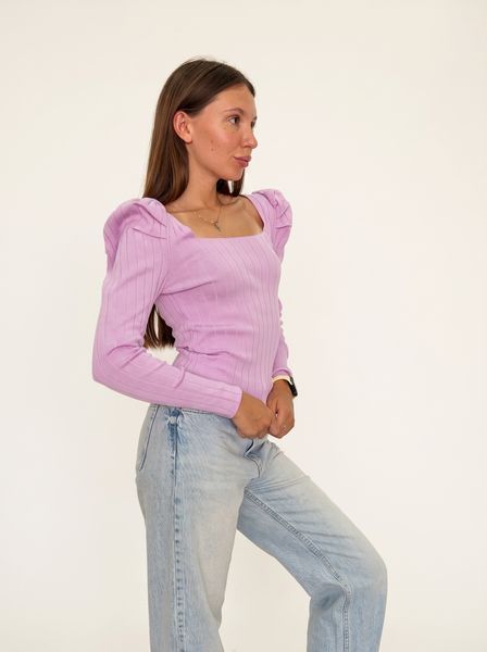 Жіноча трикотажна блуза Pink Daisy Рожевий, Onesize 0043 фото