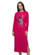 Сукня Pink Daisy Бордовий, 44-48 3061 фото