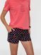 Жіноча літня піжама з футболкою та шортами Pink Daisy 2420 фото 5