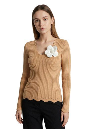 Кофта Pink Daisy Бежевий onesize 1591 фото