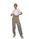 Брюки тенсель Le-Style Бежевий Onesize 48-52 734 фото 1
